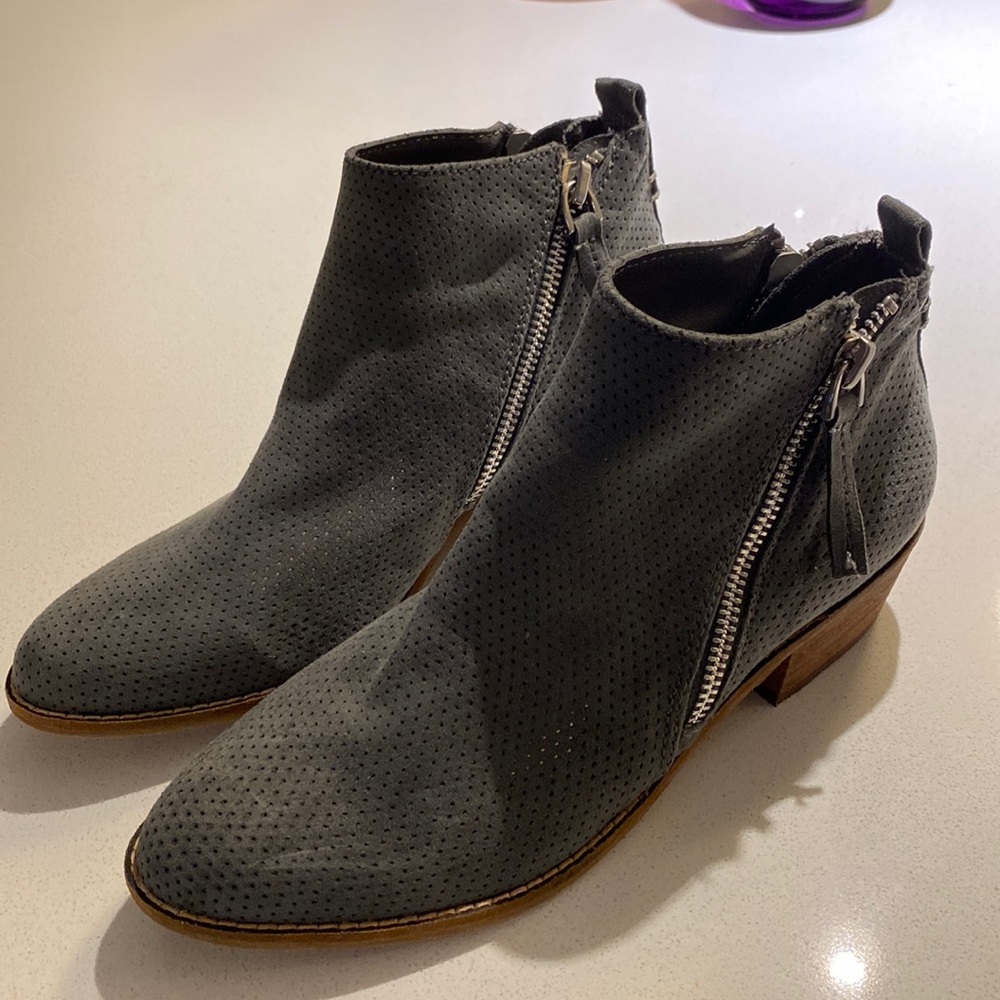 Dolce Vita Gray Booties